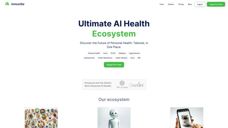 Innovative Immunifai AI Tool Review