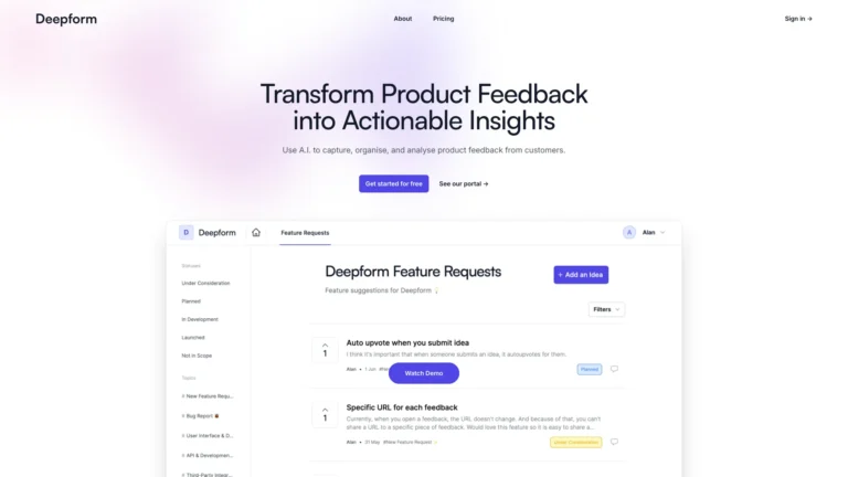 Trending Deepform AI Tool Review