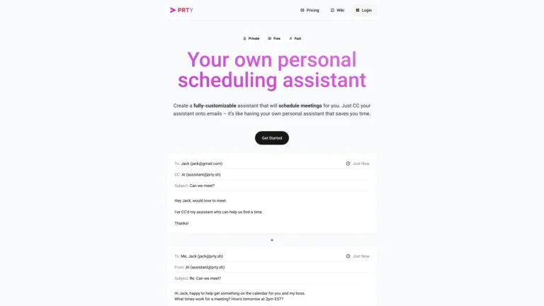 Advanced Prty AI Tool Review
