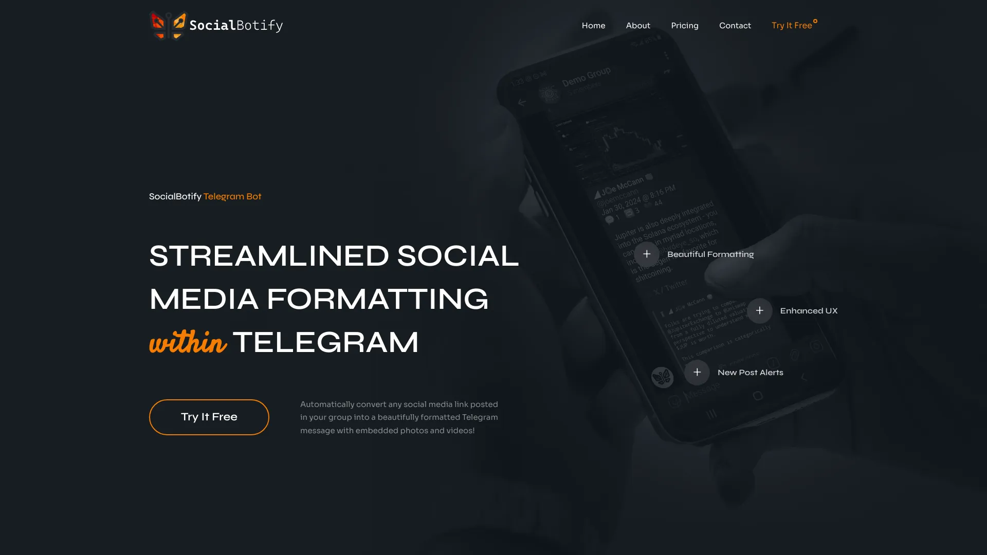 SocialBotify logo