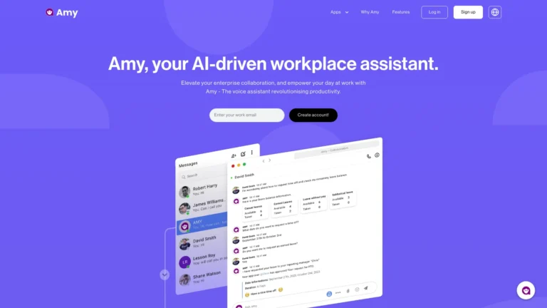 Trending Amy.pro AI Tool Review