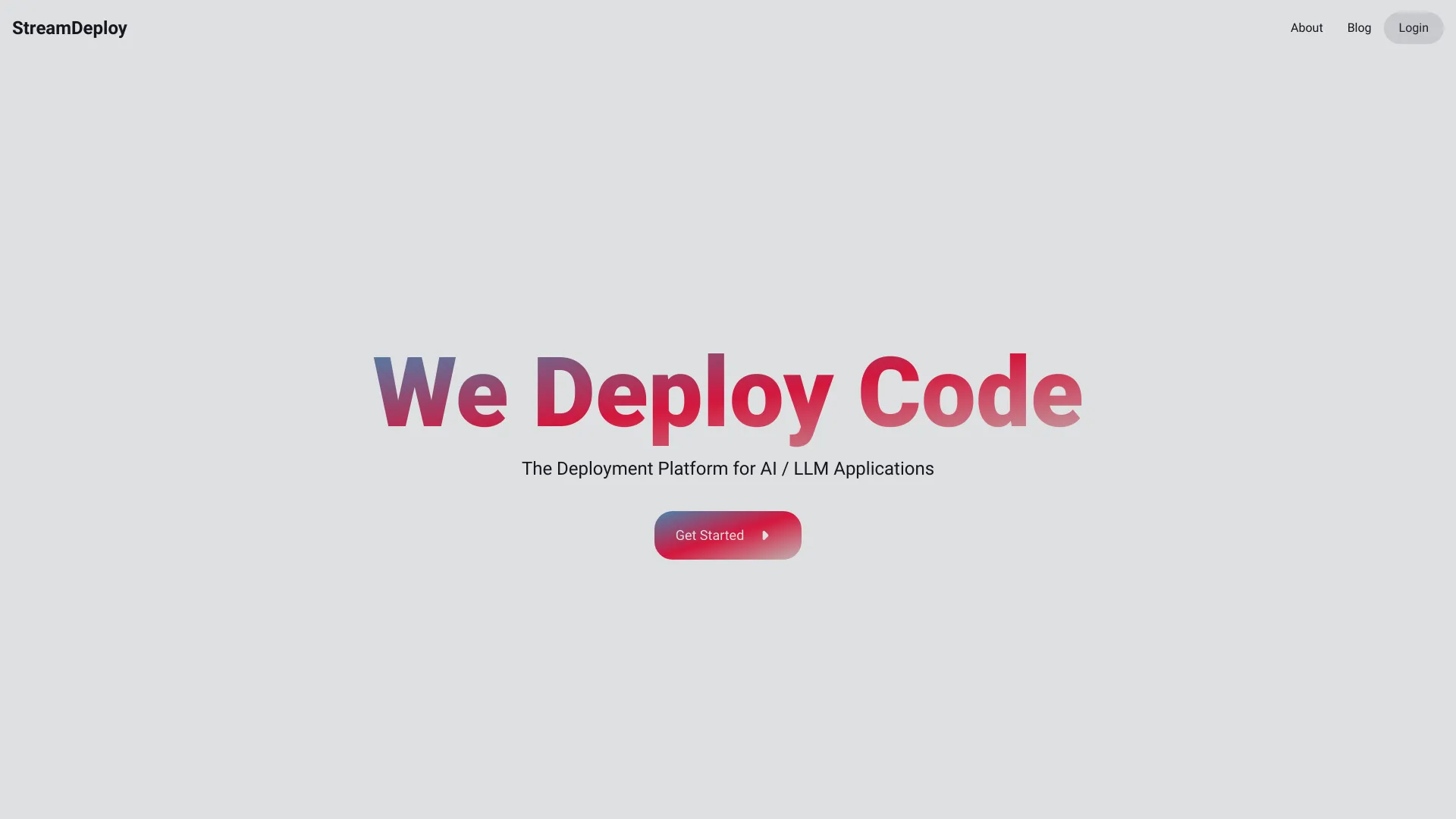 StreamDeploy logo