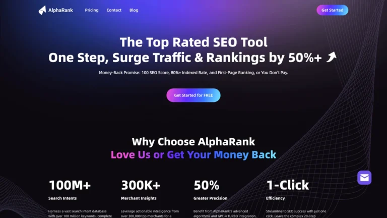 Innovative Alpharank AI Tool Review
