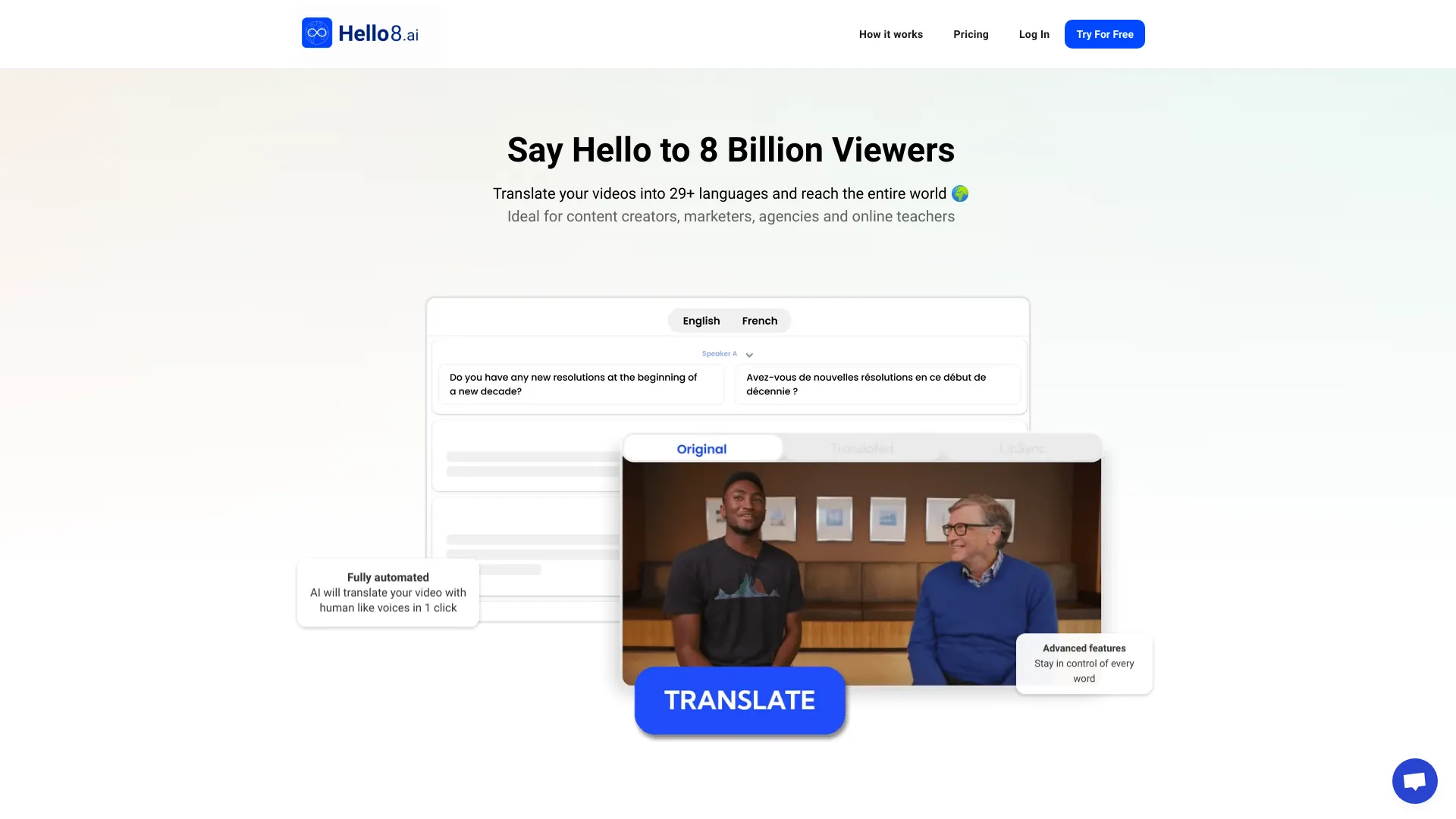 Hello8 logo