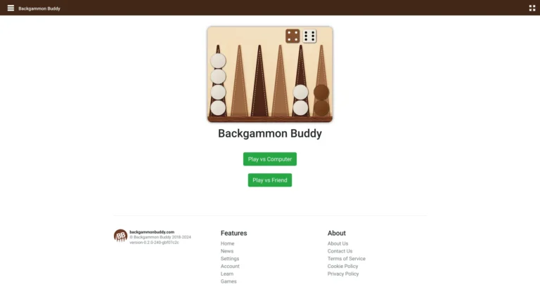 New Backgammon Buddy AI Tool Review
