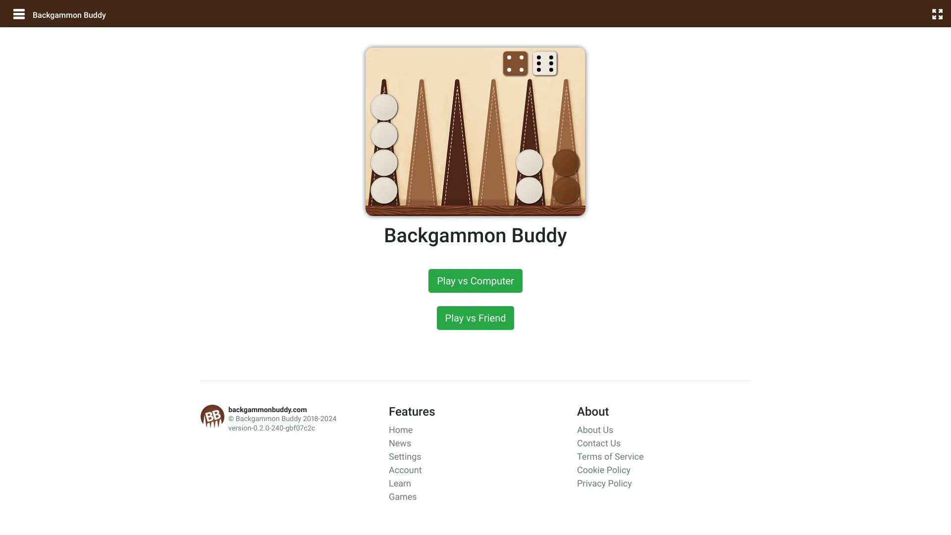 Backgammon Buddy logo