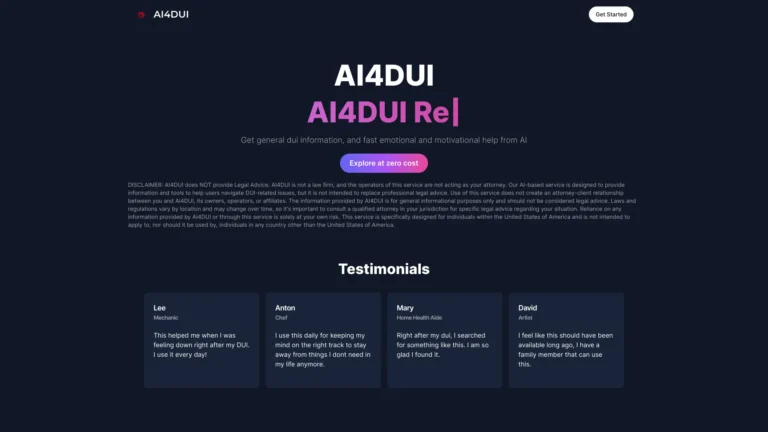 Trending AI4dui AI Tool Review