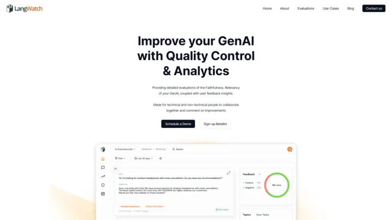 Powerful Langwatch AI Tool Review