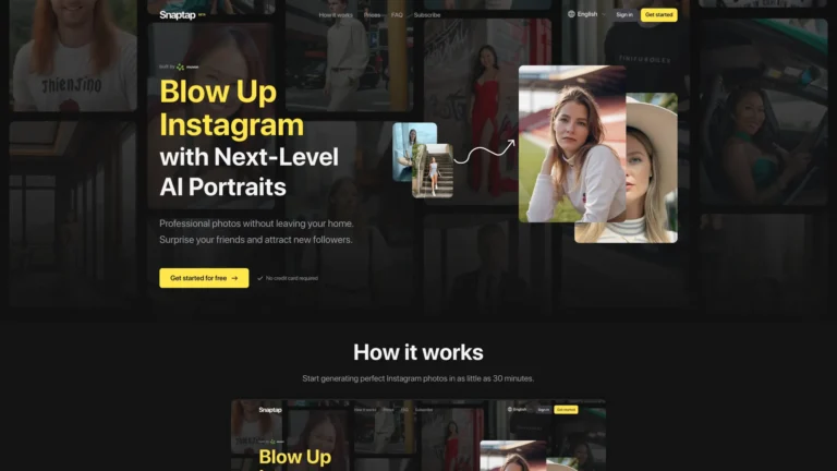 Top Snaptap AI Tool Review