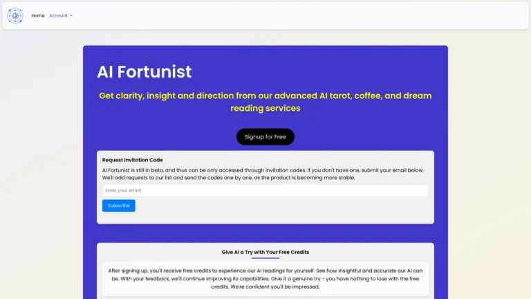 Smart AI Fortunist AI Tool Review