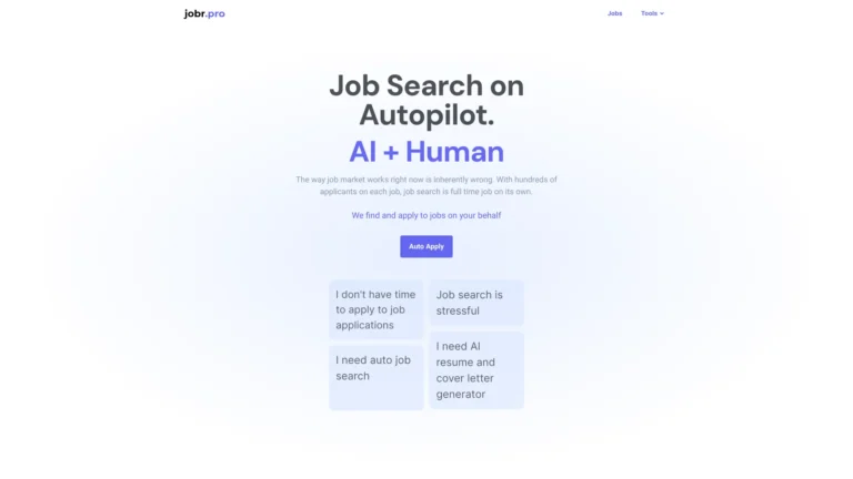Popular Jobr AI Tool Review