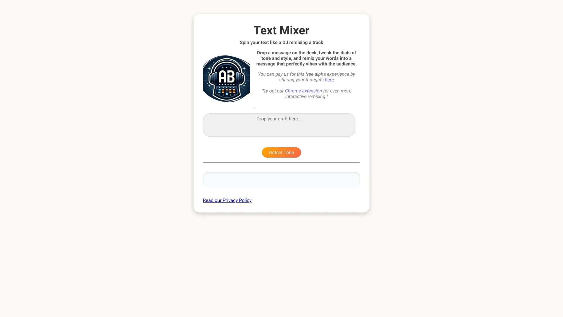 Text logo