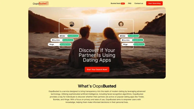 Trending Oopsbusted AI Tool Review