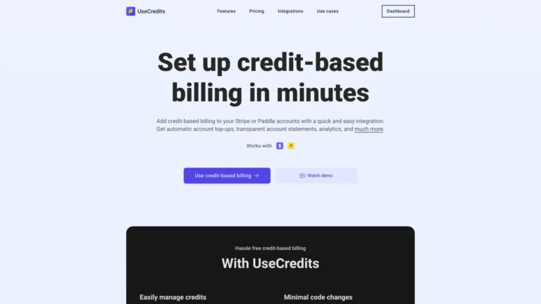 Popular Usecredits AI Tool Review