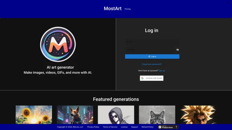 Popular Mostart AI Tool Review