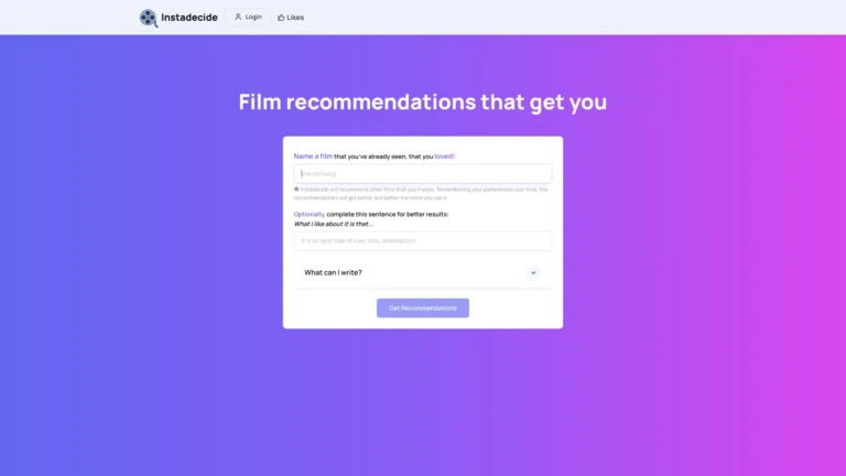 Free Instadecide AI Tool Review