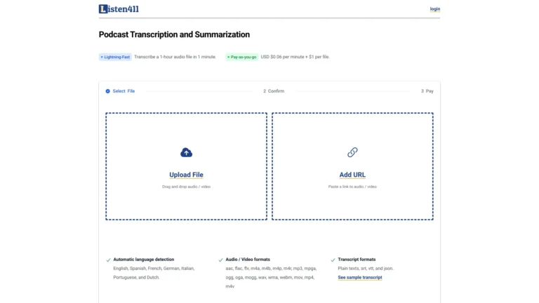 Powerful Listen411 AI Tool Review