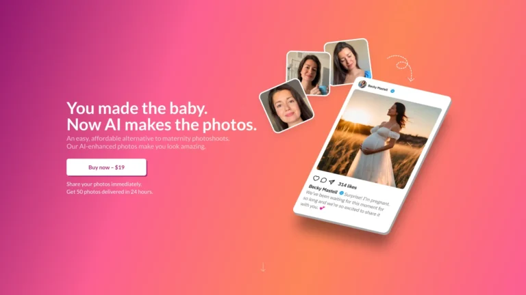 Popular Maternityphotoshoot AI Tool Review