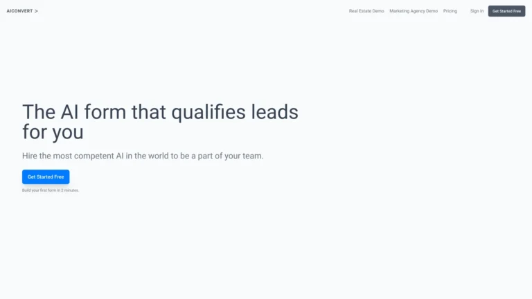 Advanced AIconvert AI Tool Review
