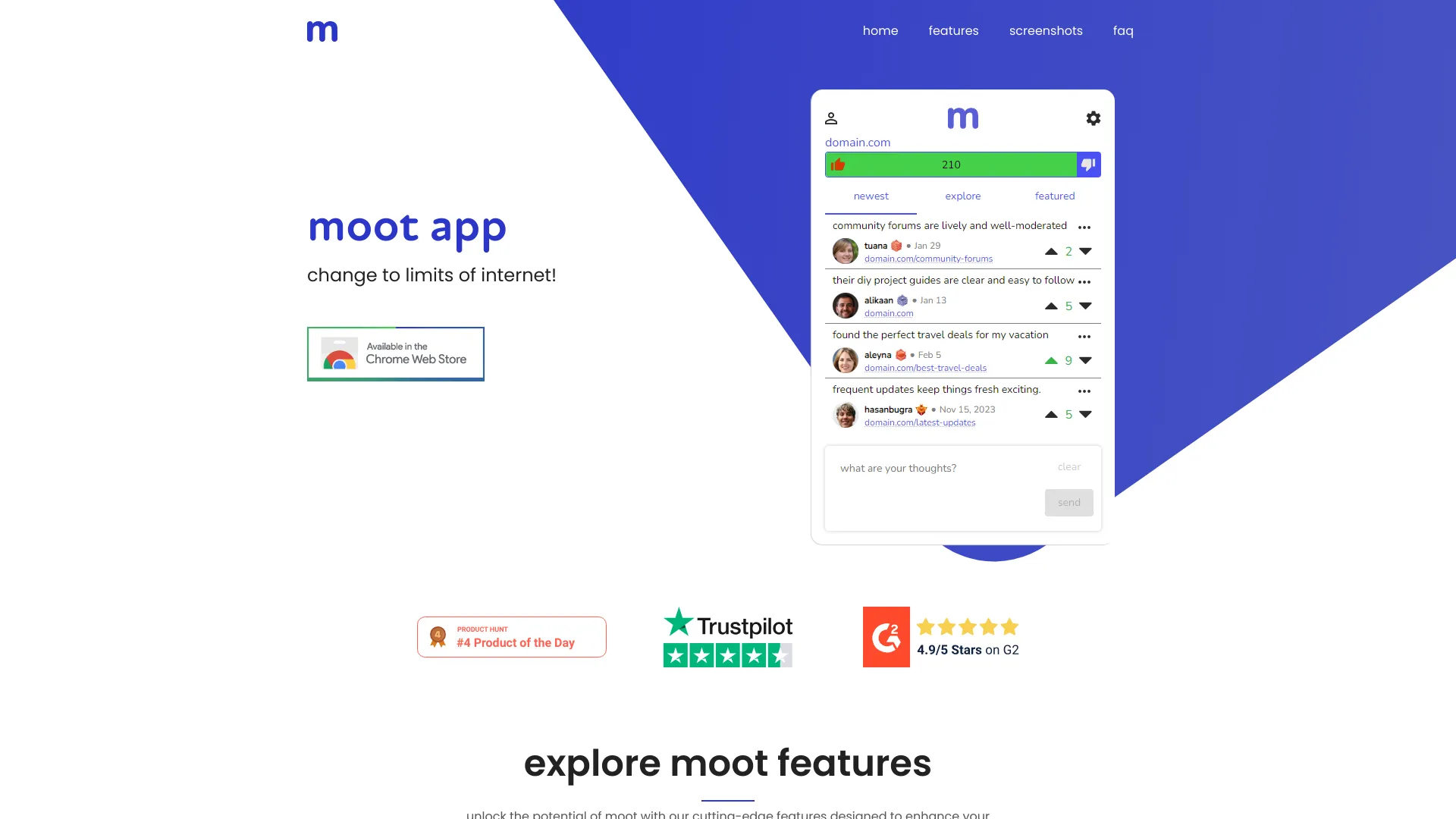 Moot App logo