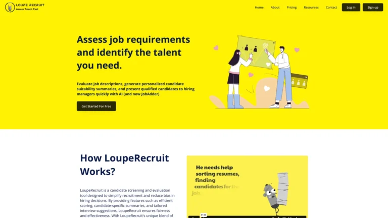 Trending Louperecruit AI Tool Review