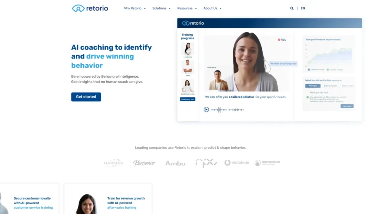 Innovative Retorio AI Tool Review