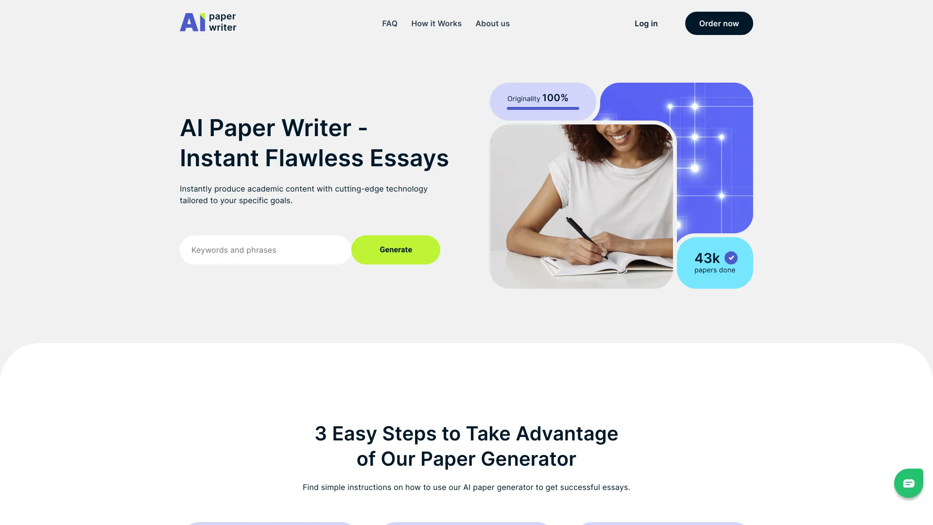 AI Paper Writer Online logo