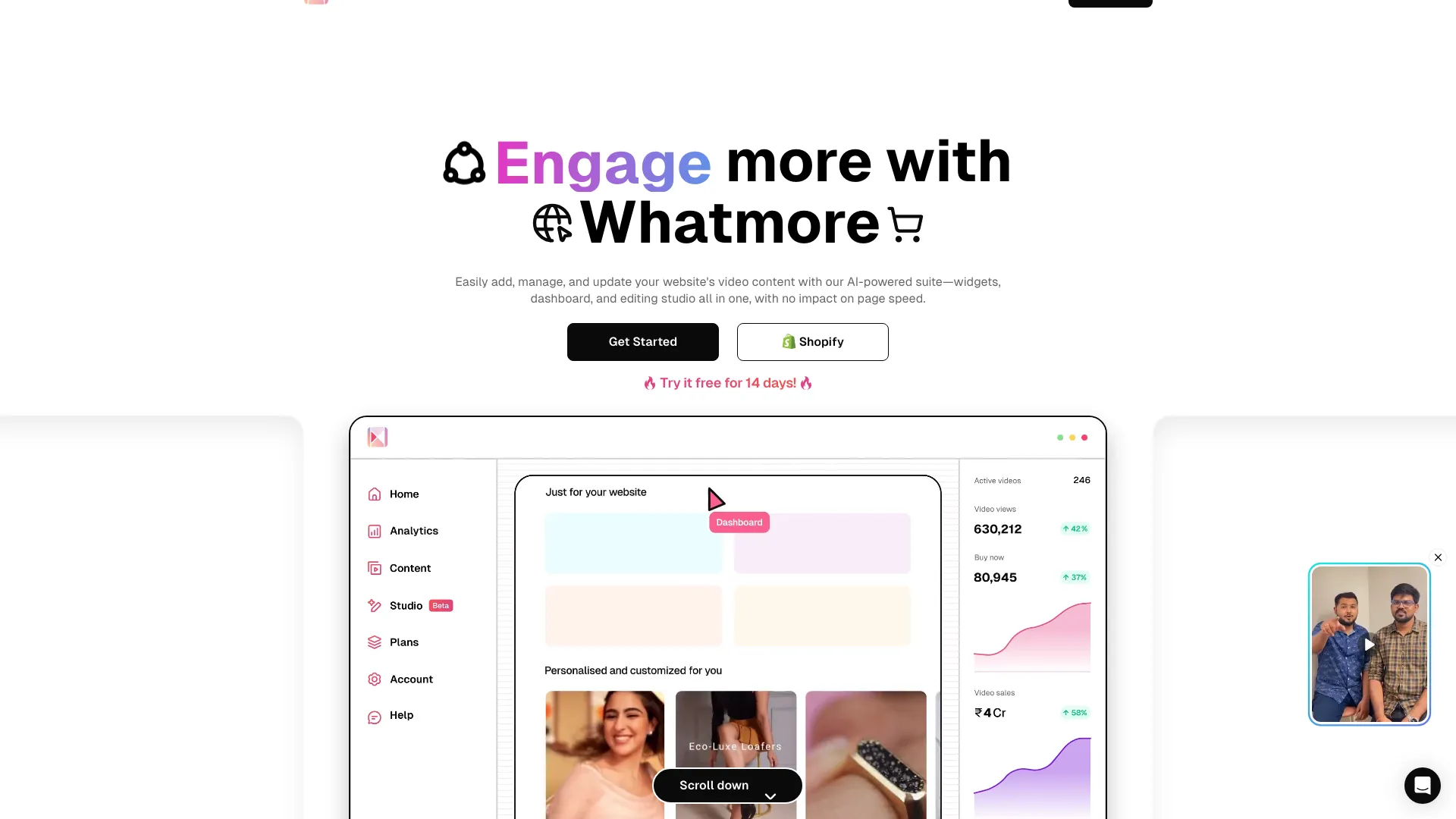 Whatmore logo