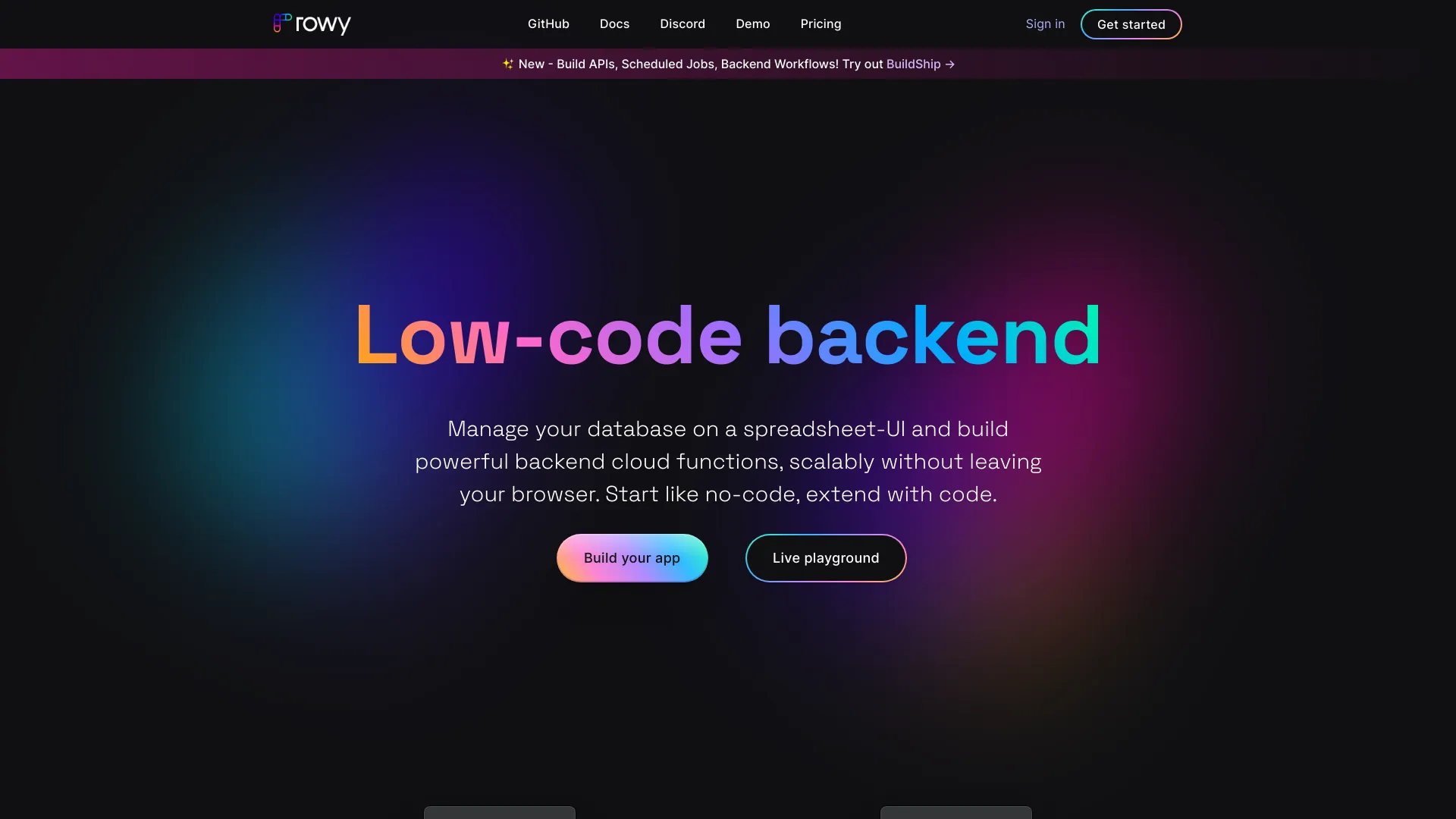 Rowy logo
