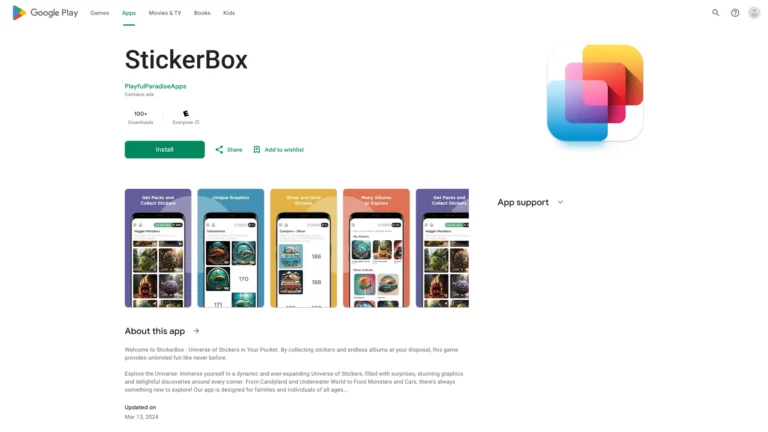 Advanced Stickerbox AI Tool Review