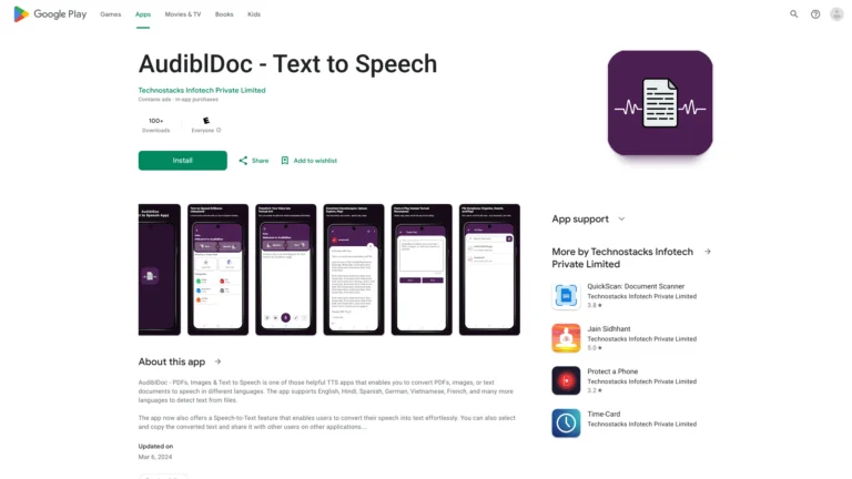 Best Audibldoc AI Tool Review