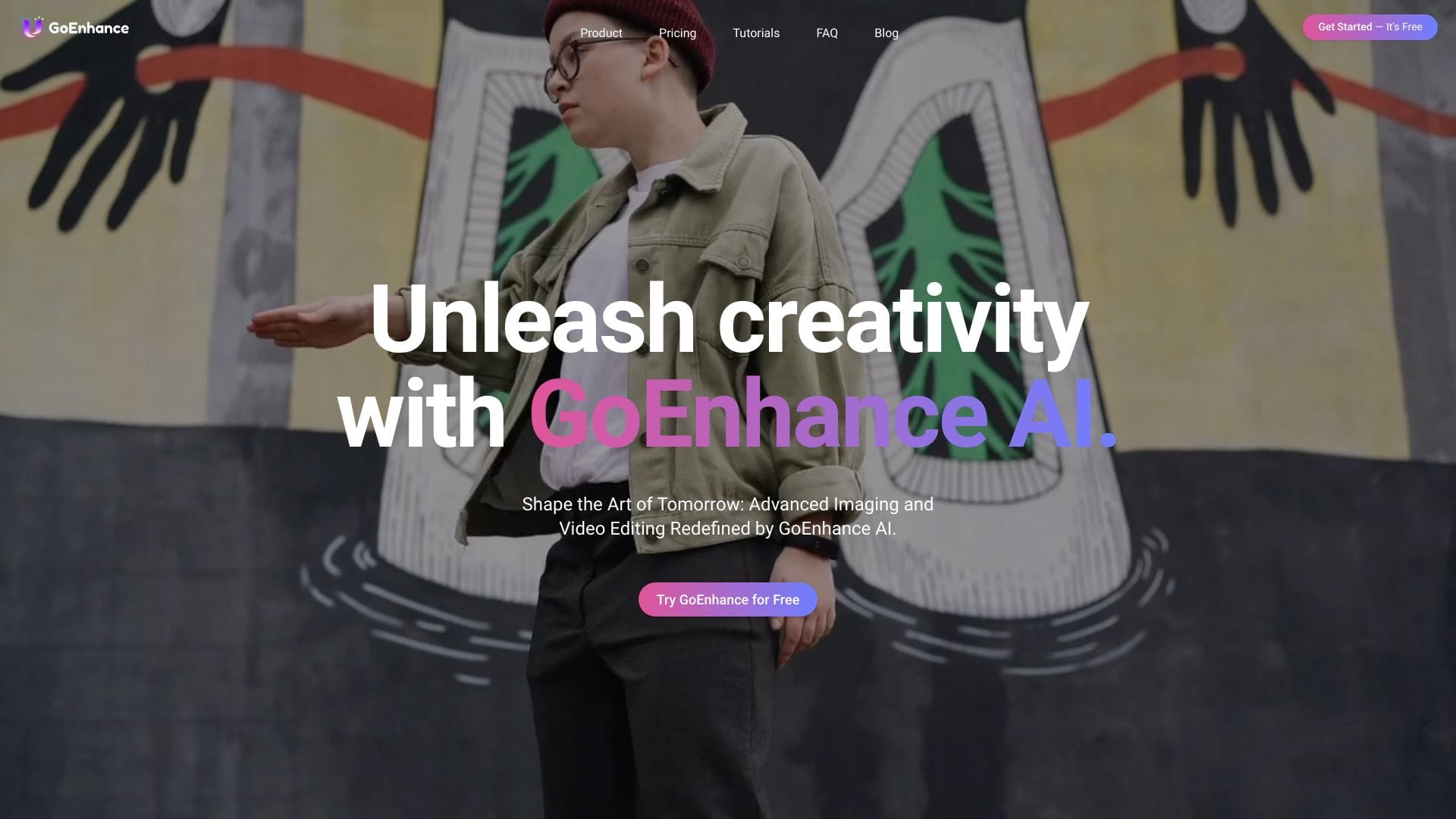 GoEnhance AI logo