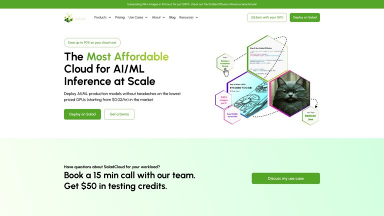 Advanced Saladcloud AI Tool Review