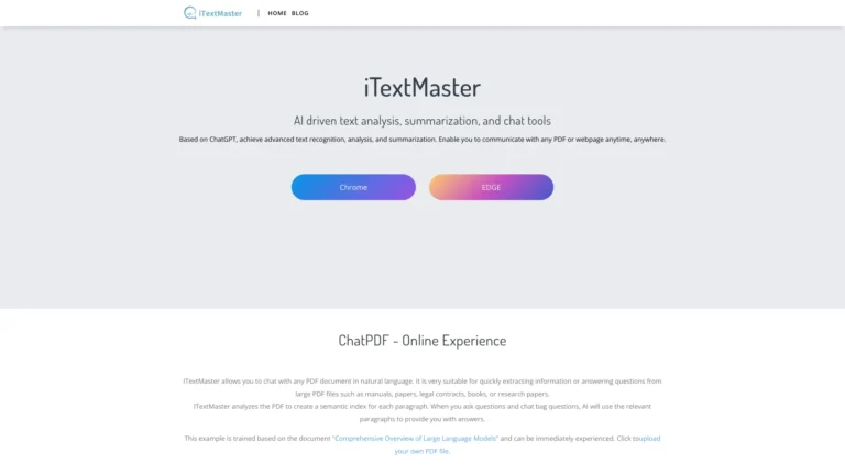 Free Itextmaster AI Tool Review