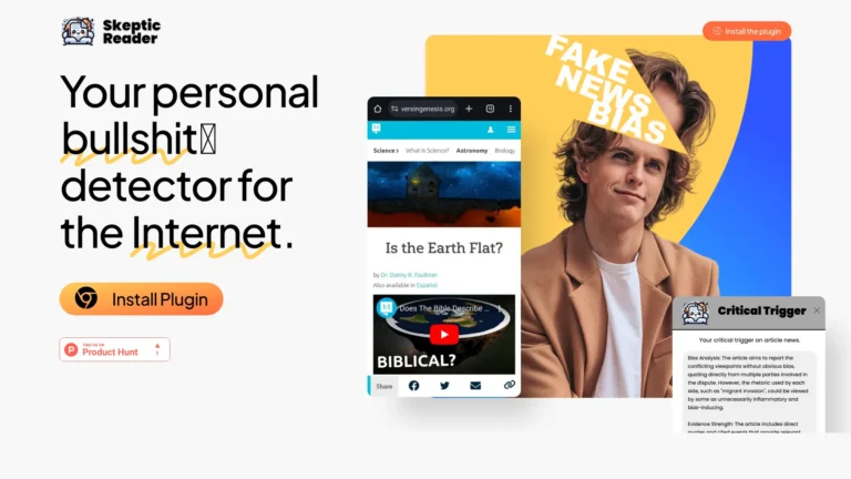 Popular Skeptic Reader AI Tool Review