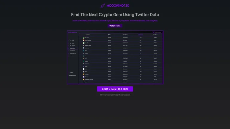 Trending Mooonshot.io AI Tool Review