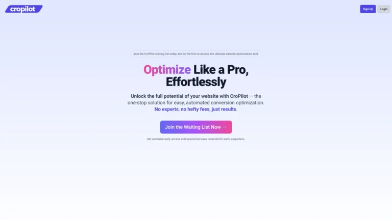 Innovative Cropilot AI Tool Review