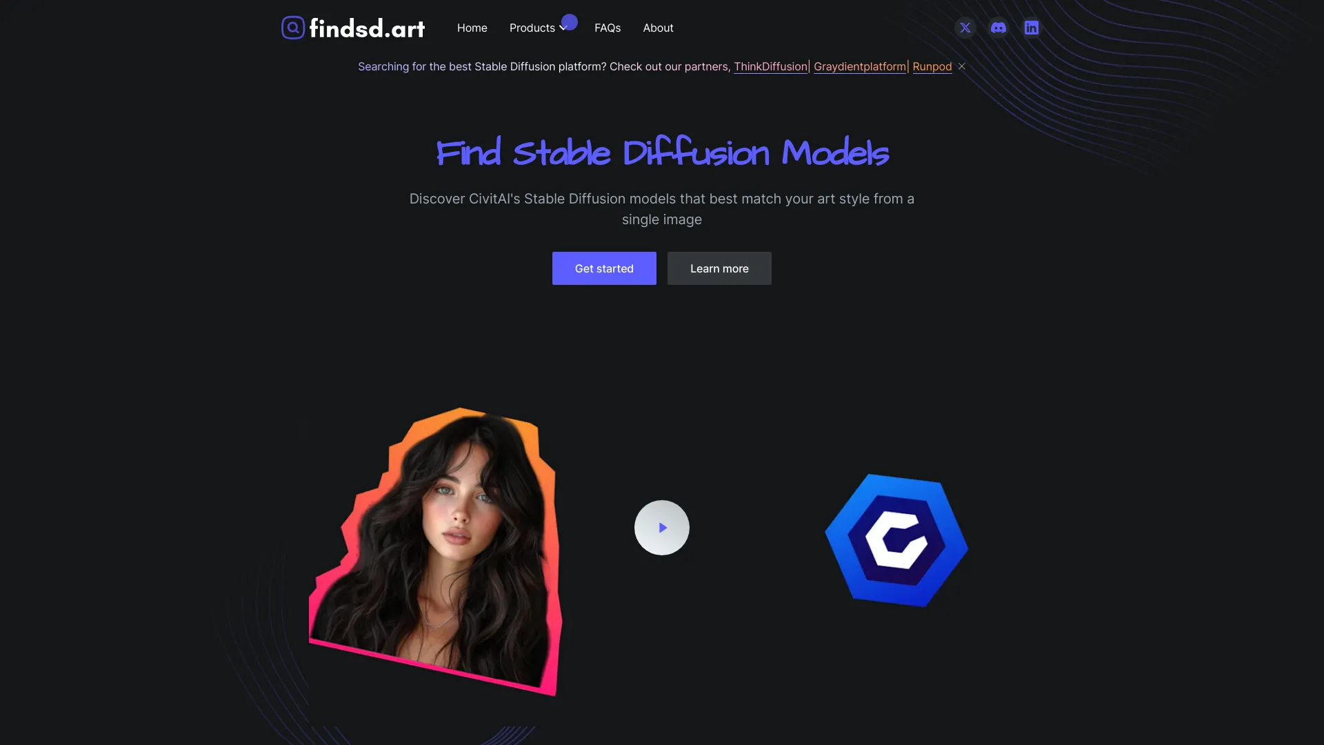 FindSD.art logo