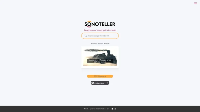 Smart Sonoteller AI Tool Review