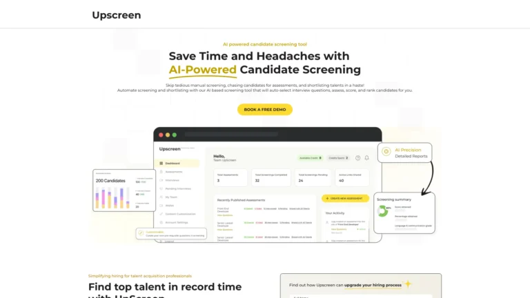 New Upscreen.ai AI Tool Review