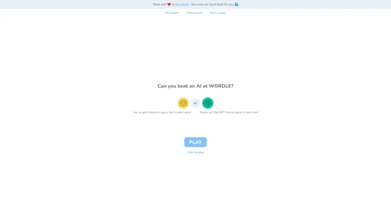 Innovative AI Plays Wordle AI Tool Review
