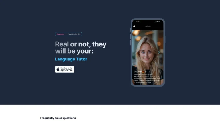 New Realistics AI AI Tool Review