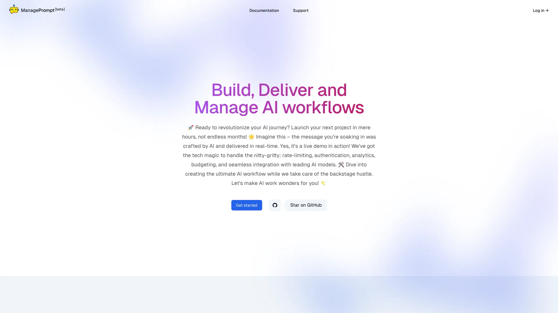 ManagePrompt logo
