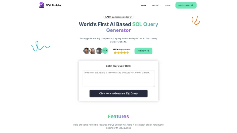 Powerful Sqlbuilder.ai AI Tool Review