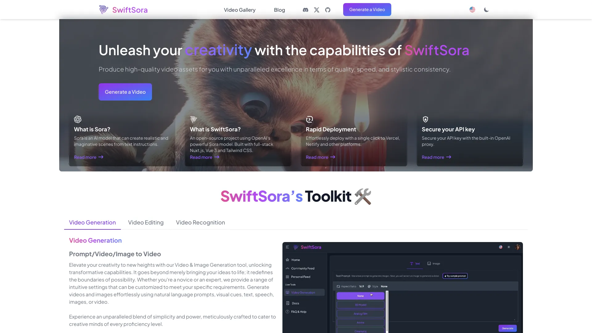 SwiftSora logo
