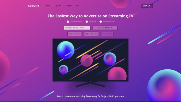 Advanced Streamr.ai AI Tool Review