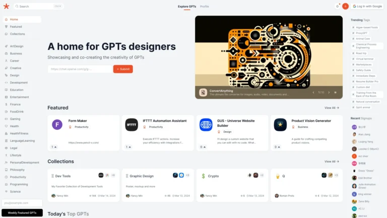 Advanced Gpts.fan AI Tool Review