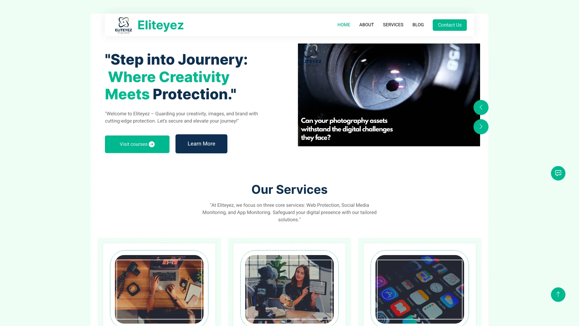 Eliteyez logo