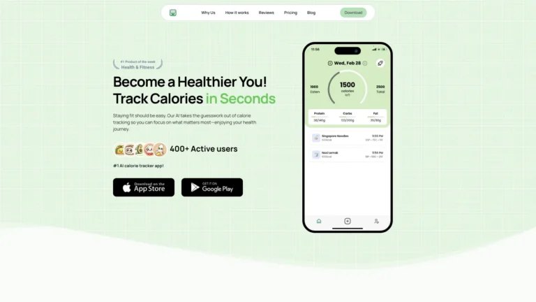 Top Calorieasy AI Tool Review