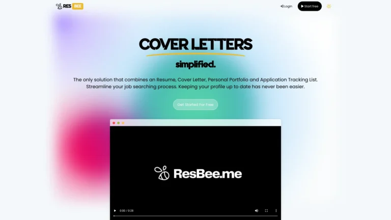 Top Resbee AI Tool Review